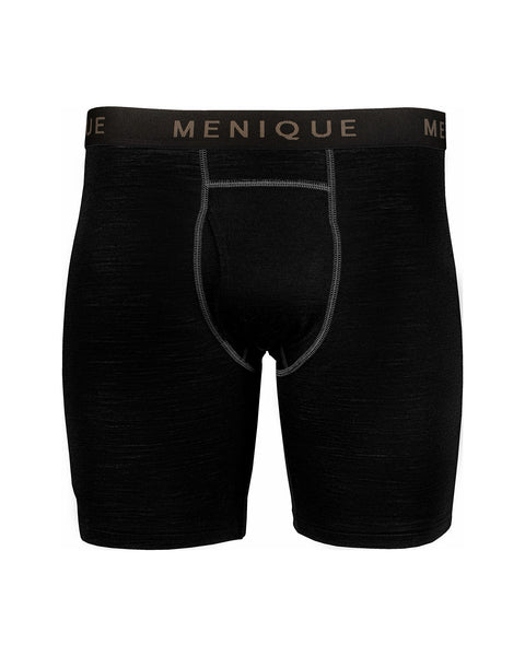 Herr T-shirt & boxers 2-delar svart
