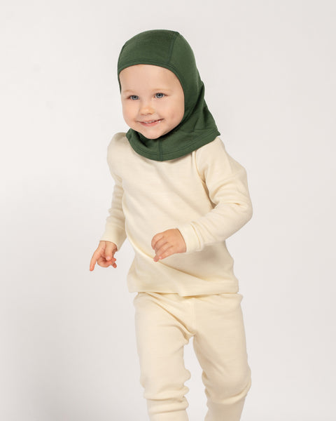 160 Merinoull Balaklava för Barn