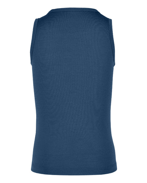 Barns ärmlösa linne i denim