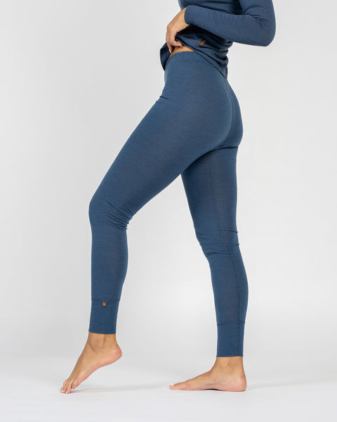 Women's 160 Merino Thermal Pants Denim