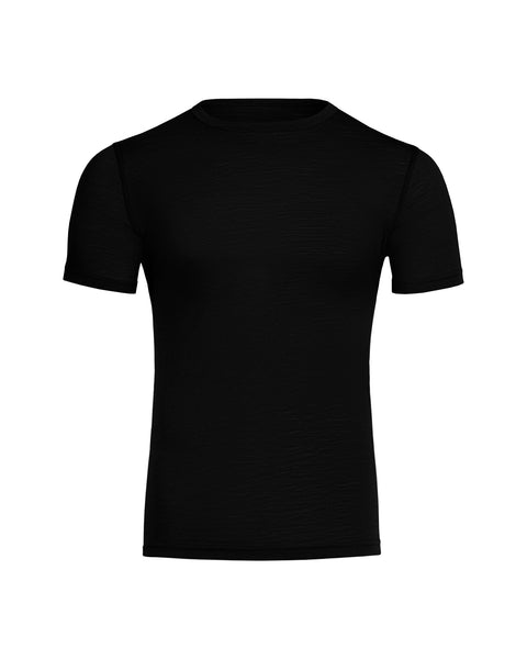 Herr T-shirt & boxers 2-delar svart