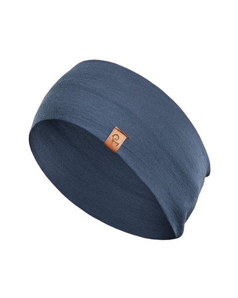 Herrarnas Merino Träningspannband Jeansblå