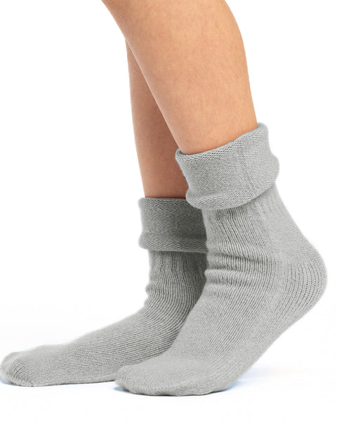 Kids' Socks Merino & Cashmere light gray