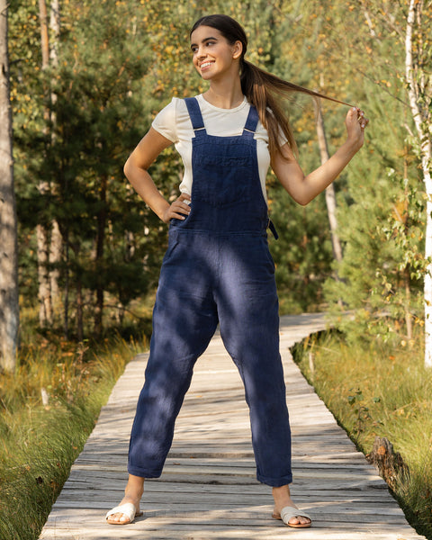 Linneförklädesoverall Nicci