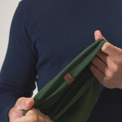 Unisex Merino Mössa Mörkgrön