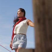 Sommar shorts med resår Demi