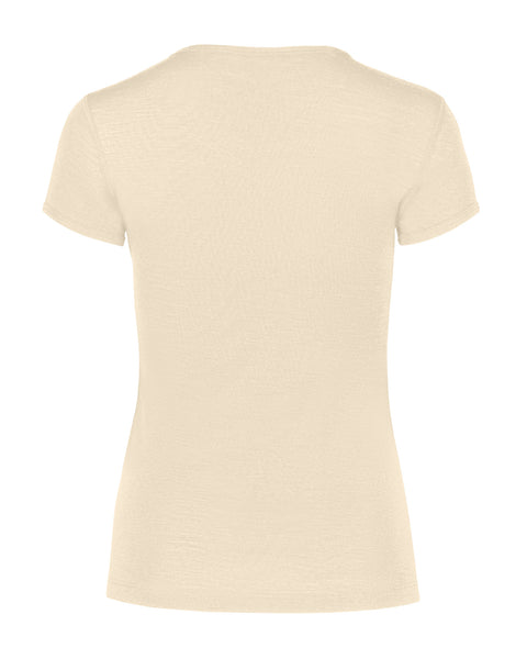Women's 160 Merino T-Shirt Natural