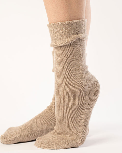 Women's Socks 3-Pack Black/Creamy beige/Dark gray