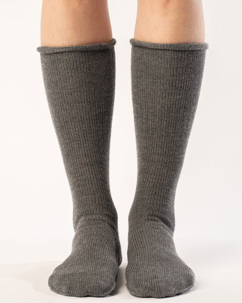 Women's Socks 3-Pack Black/Creamy beige/Dark gray