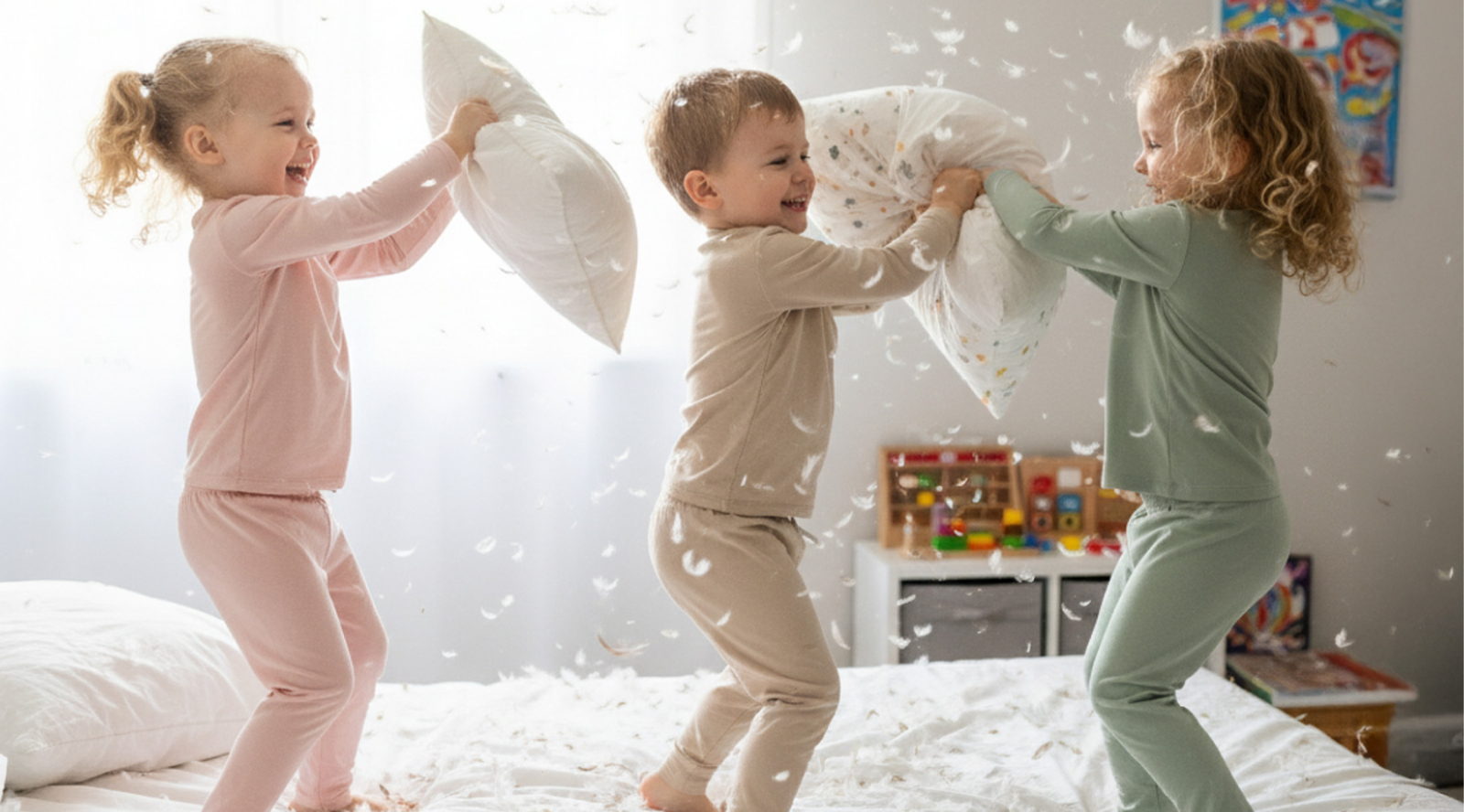 Sovkläder för barn