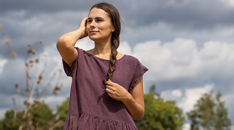 Mest sålda linneklänningar