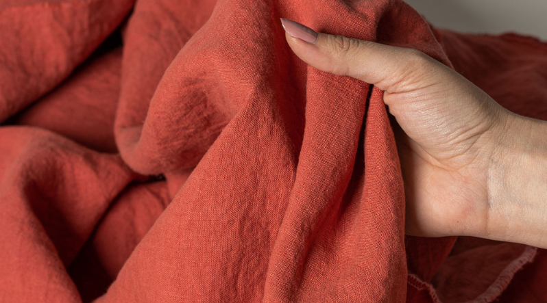 Marockanska röda plagg