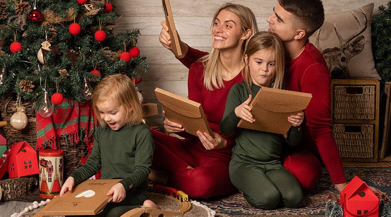 Julklappar för familjen