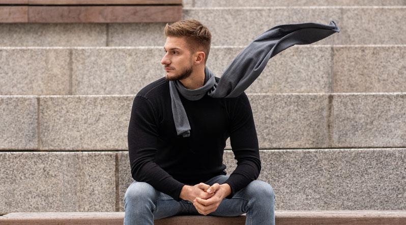 Men's Scarves