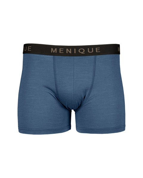 Men Merino Short Boxer Briefs 2-Pack XL