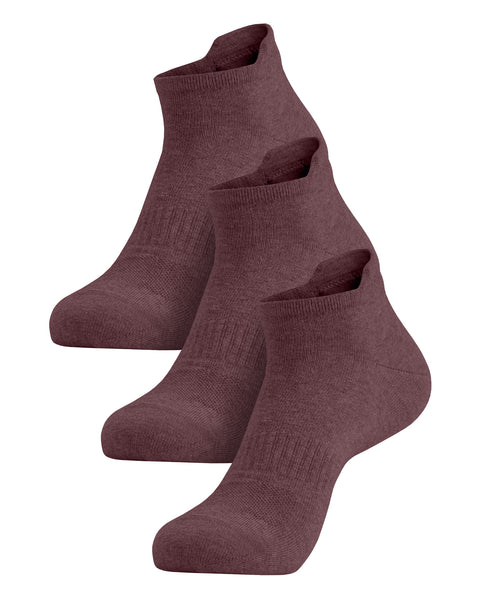 Women’s Light Cotton Breathable Sport Socks 3-Pack