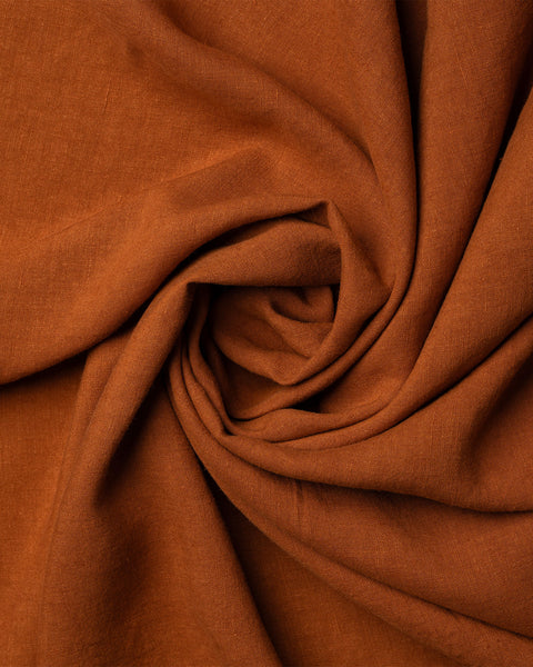 Linen Crop Top &amp; Pants 2-Piece