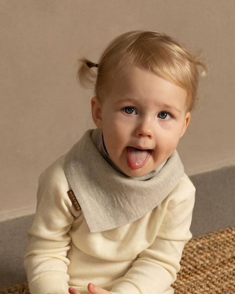 Linne Baby Haklapp 3-Pack