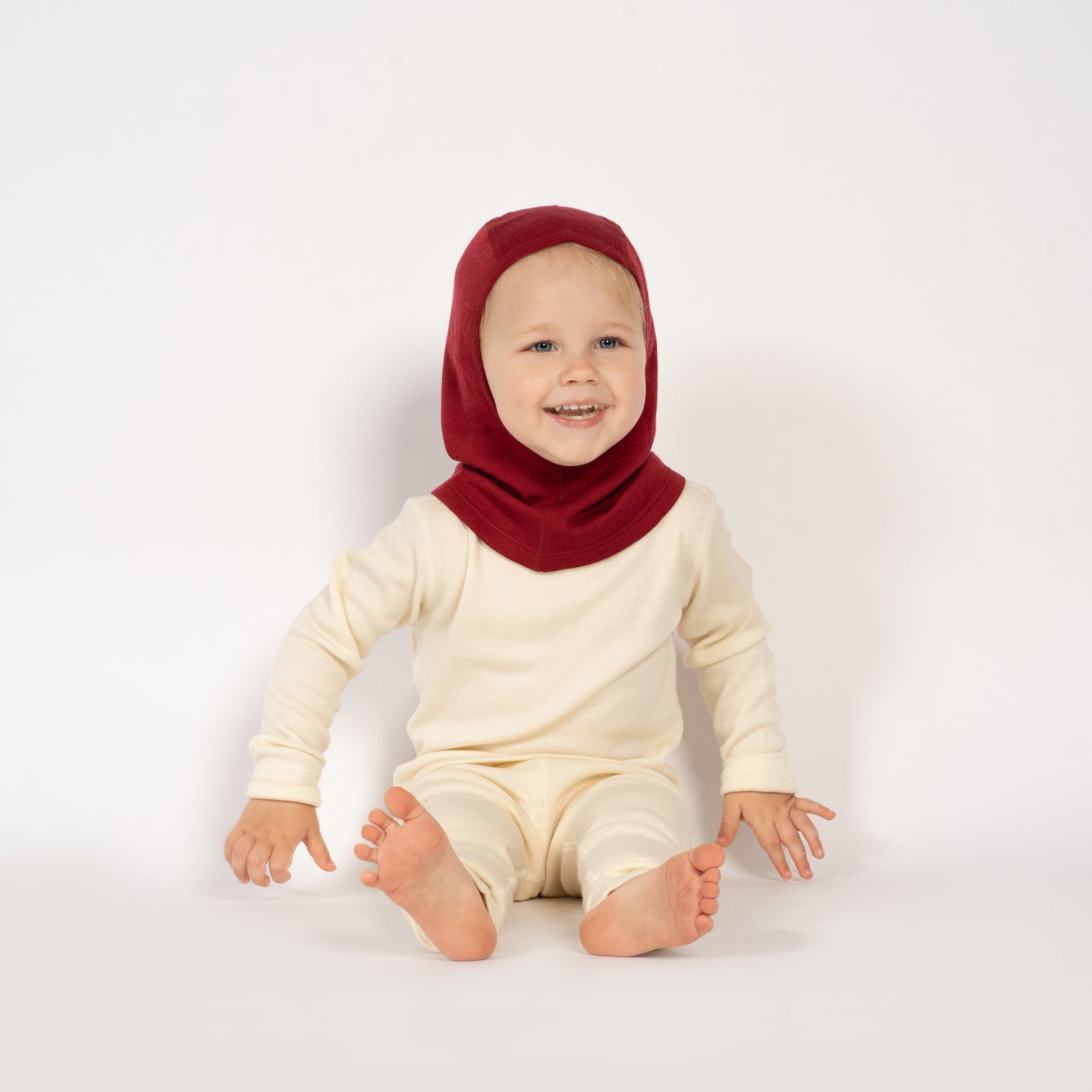 160 Merinoull Balaklava för Barn