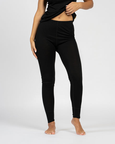 Women&#39;s 160 Merino Pants Black