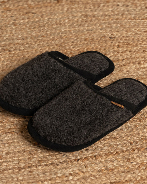 Men&#39;s Merino Fluffy Slippers
