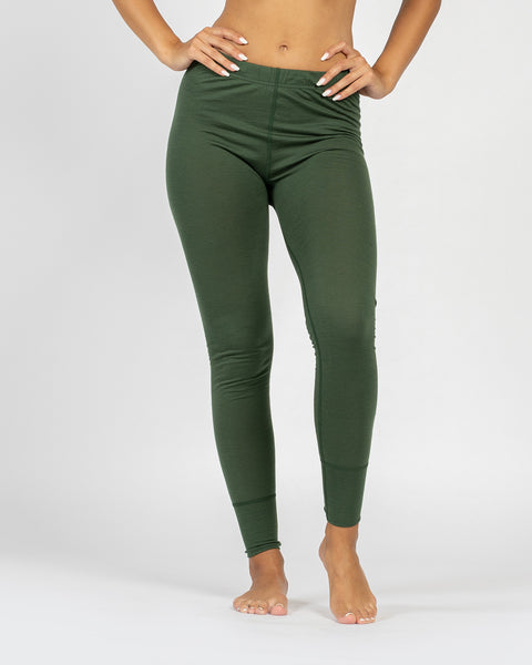 Women&#39;s 160 Bottom Dark Green