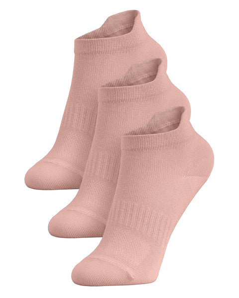 Kids' Light Cotton Ankle Socks 3-Pack