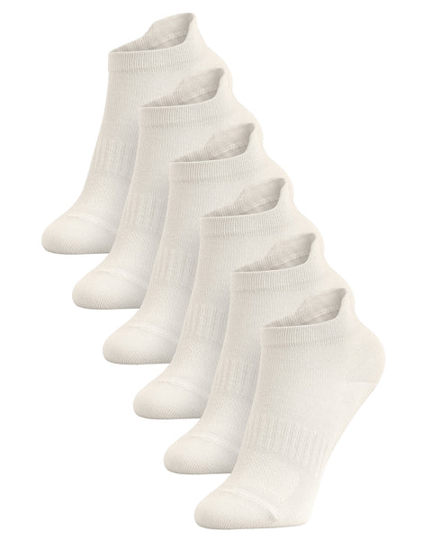 Kids' Cotton Breathable Summer Socks 6-Pack