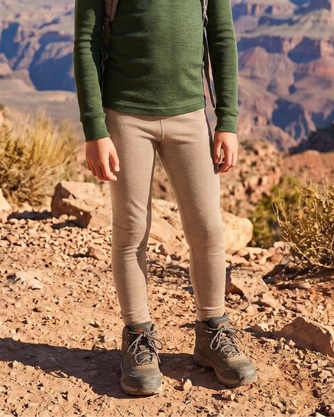 Barns 160 Merino Lätta Leggings