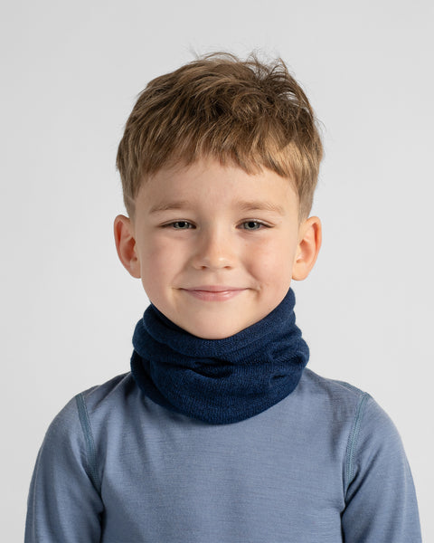 Barns snood-halsvärmare