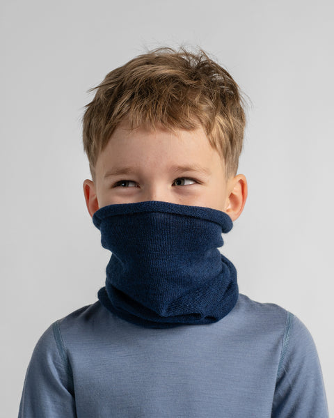 Barns snood-halsvärmare