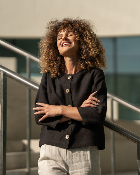 Blazer with Buttons Alice