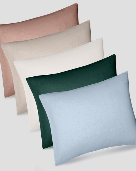 Linen pillowcases