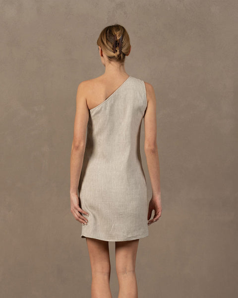 One Shoulder Dress Judith