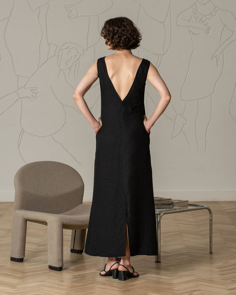 Maxi Open Back Dress Stella