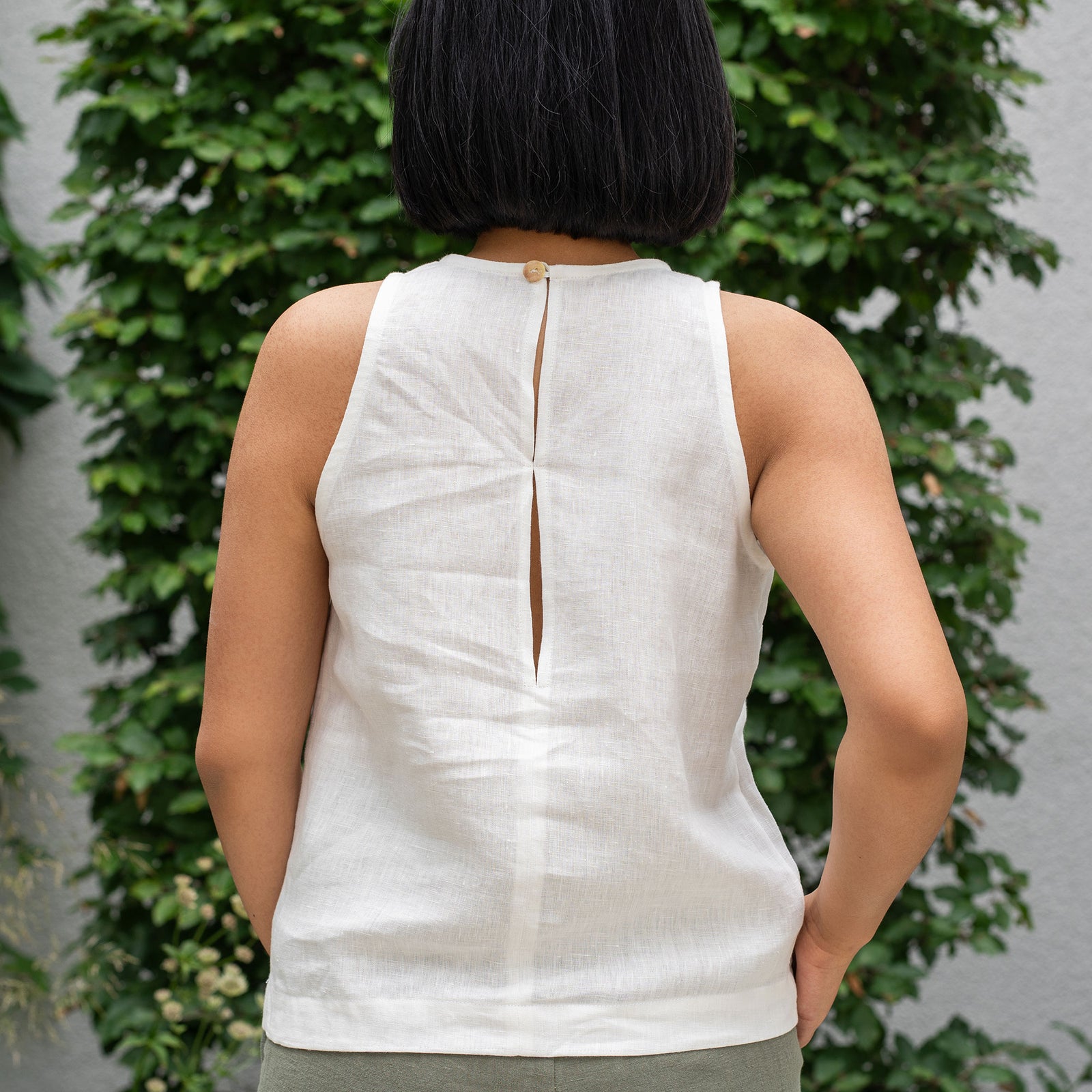 Top med hög hals Nina