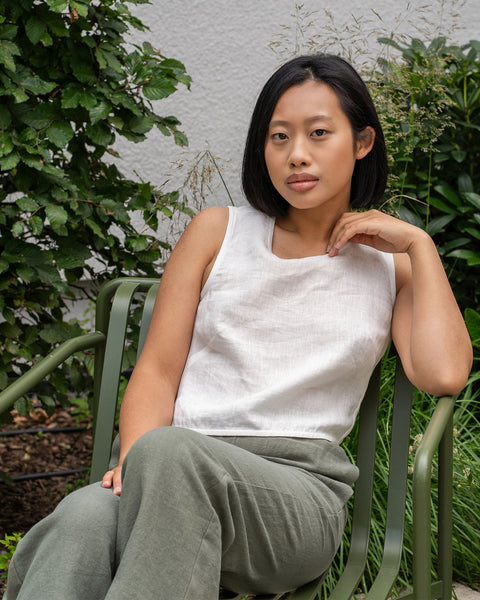 Top med hög hals Nina