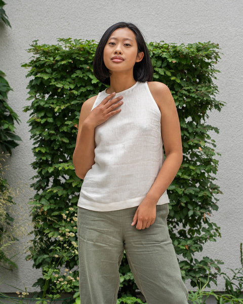 Top med hög hals Nina