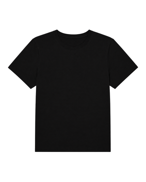 Dam T-shirt i Merinoull med Normal Passform och Rund Halsringning