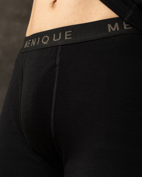 Herrbyxor 250 Merino Rub Black