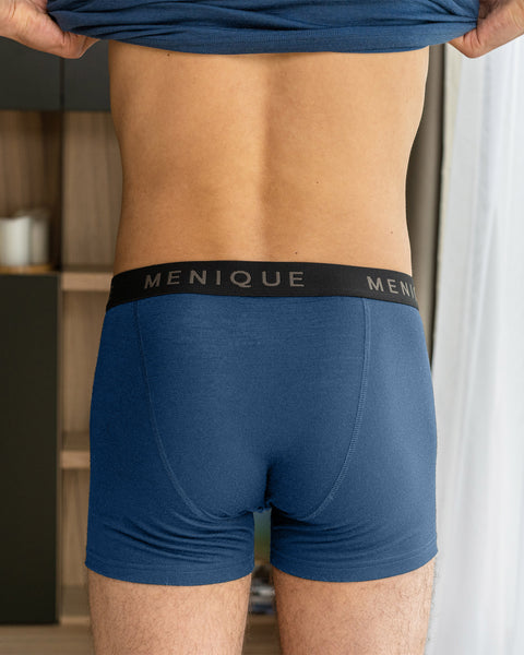 Herr Merino Korta Boxershorts 3-Pack