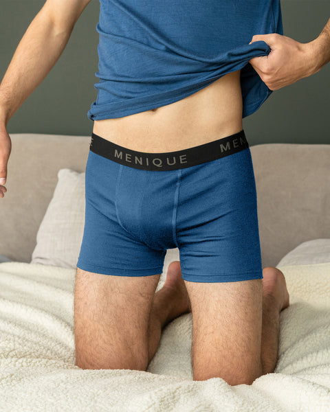 Herr Merino Korta Boxershorts 3-Pack