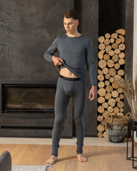 Men&#39;s Merino 250 Pants RB Perfect Grey