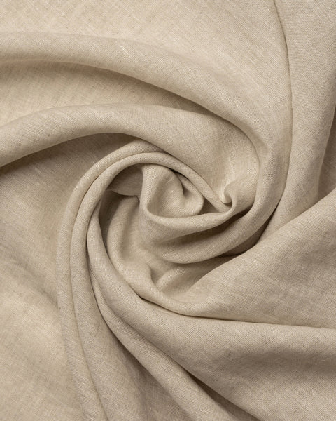 Natural Linen Half Apron