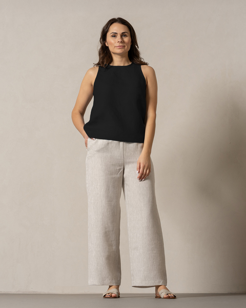 Top med hög hals Nina