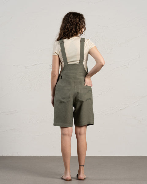 Linne Kort Romper Nino