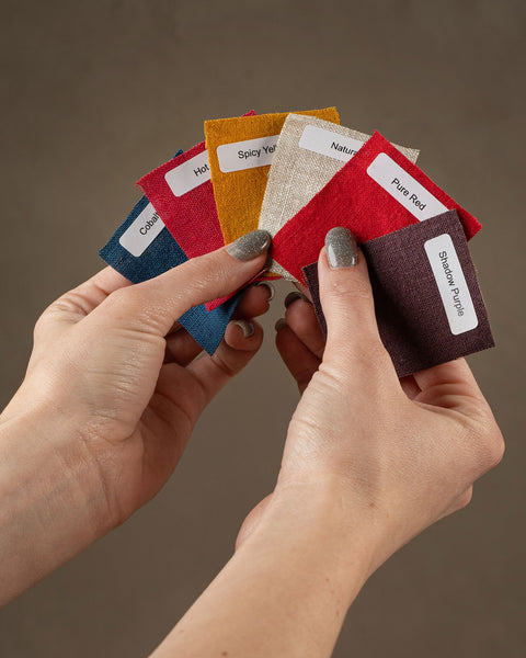 Provpaket med linnetyg