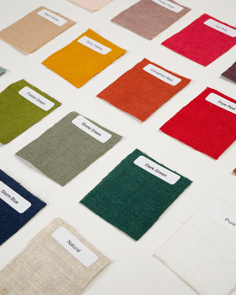 Linen Fabric Sample Pack