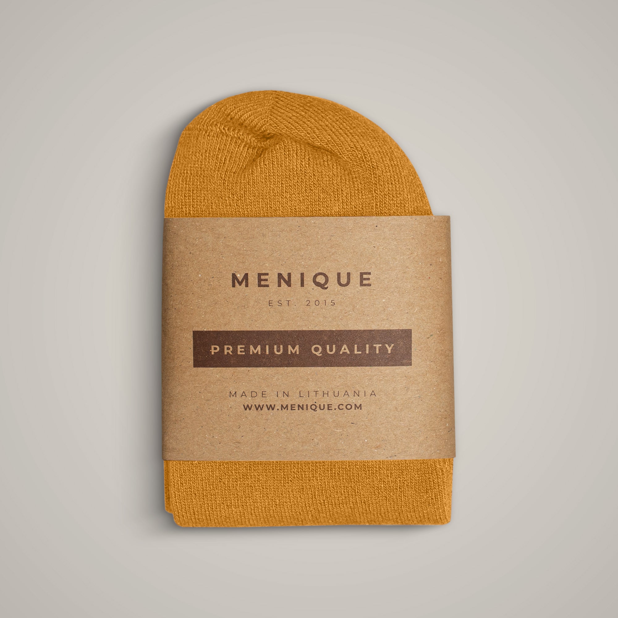 Women’s Ankle Bamboo Socks in spicy yellow