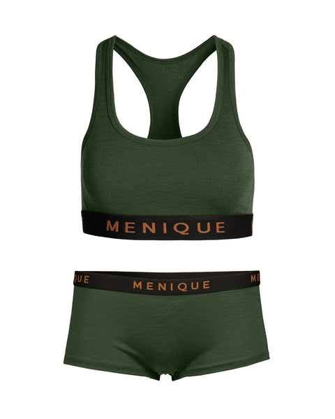 Dam-BH &amp; boxers 2-delar